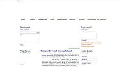 Desktop Screenshot of franchexpress.com